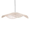 Jackie Pendant Light Cream, by Dovetail, 31" width x 6.75" height x 30.75" diameter x 31" depth thumbnail 1