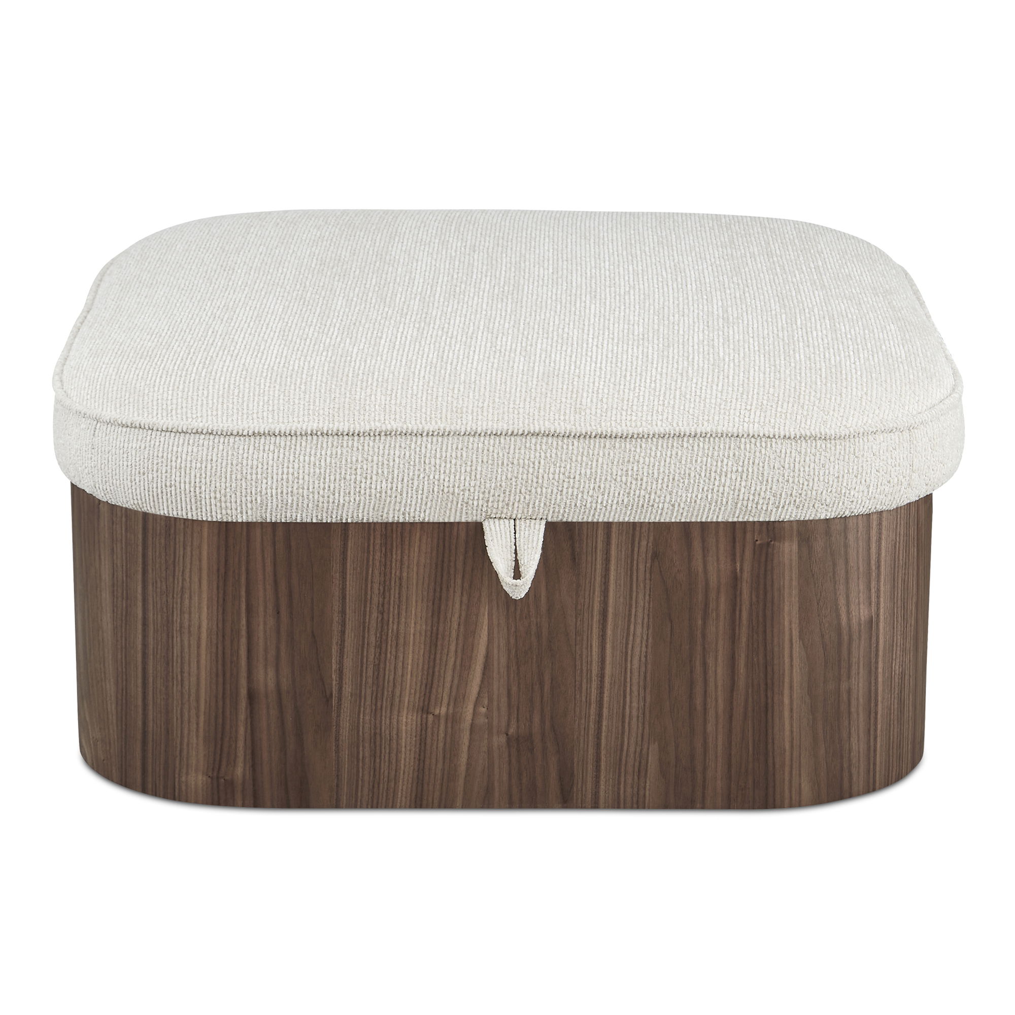 Sonny Ottoman Walnut large image 