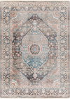 Carlisle Machine Woven Rug, by Surya, 1'3.75" length x 1'3.75" width thumbnail