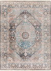 Carlisle Machine Woven Rug, by Surya, 7'10.49" length x 7'10.49" width thumbnail