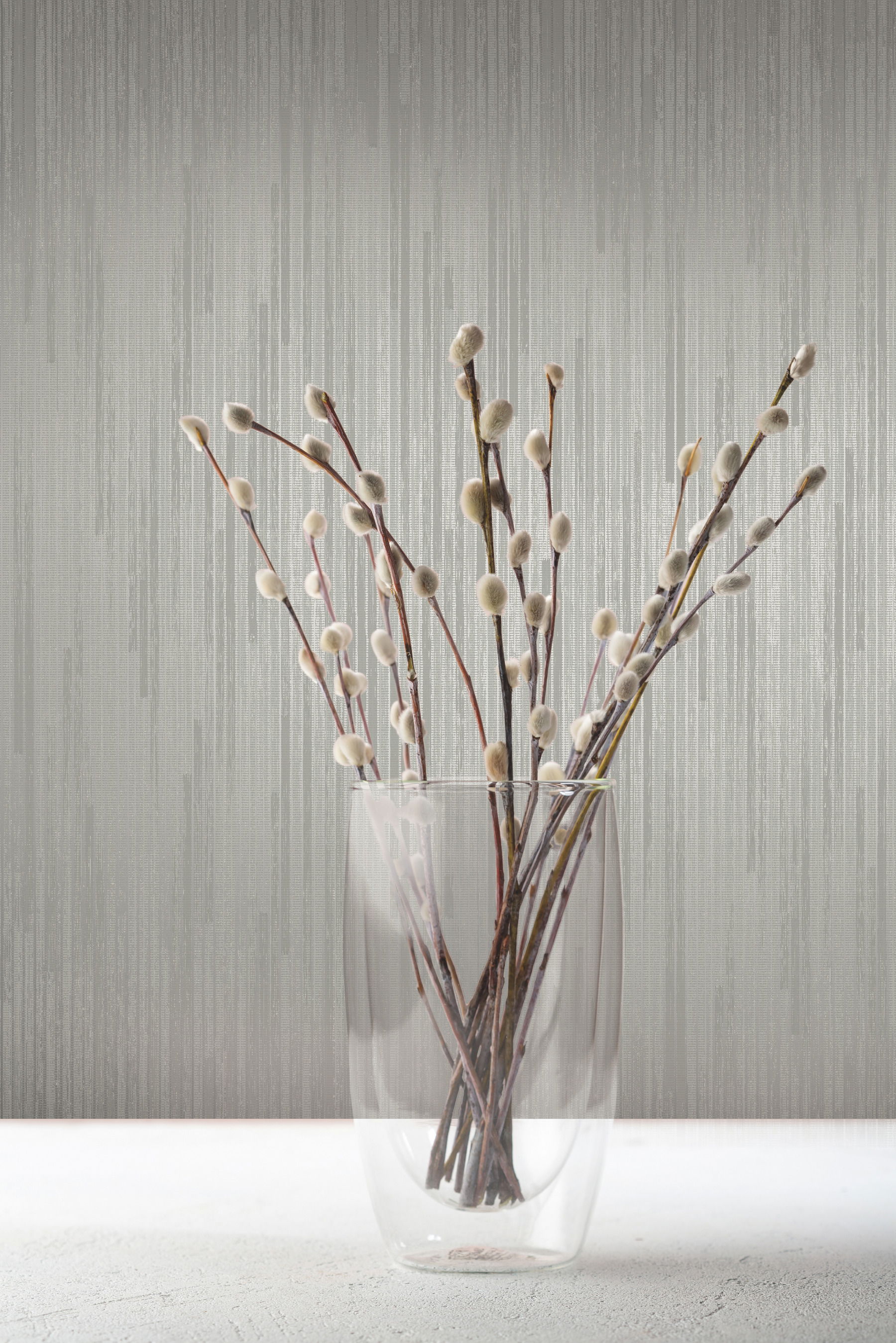 Bargello Neutral Wallpaper large image 