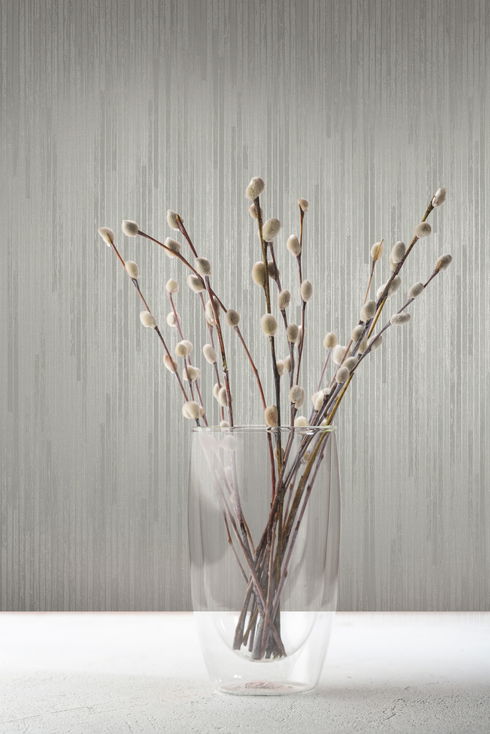 Bargello Neutral Wallpaper