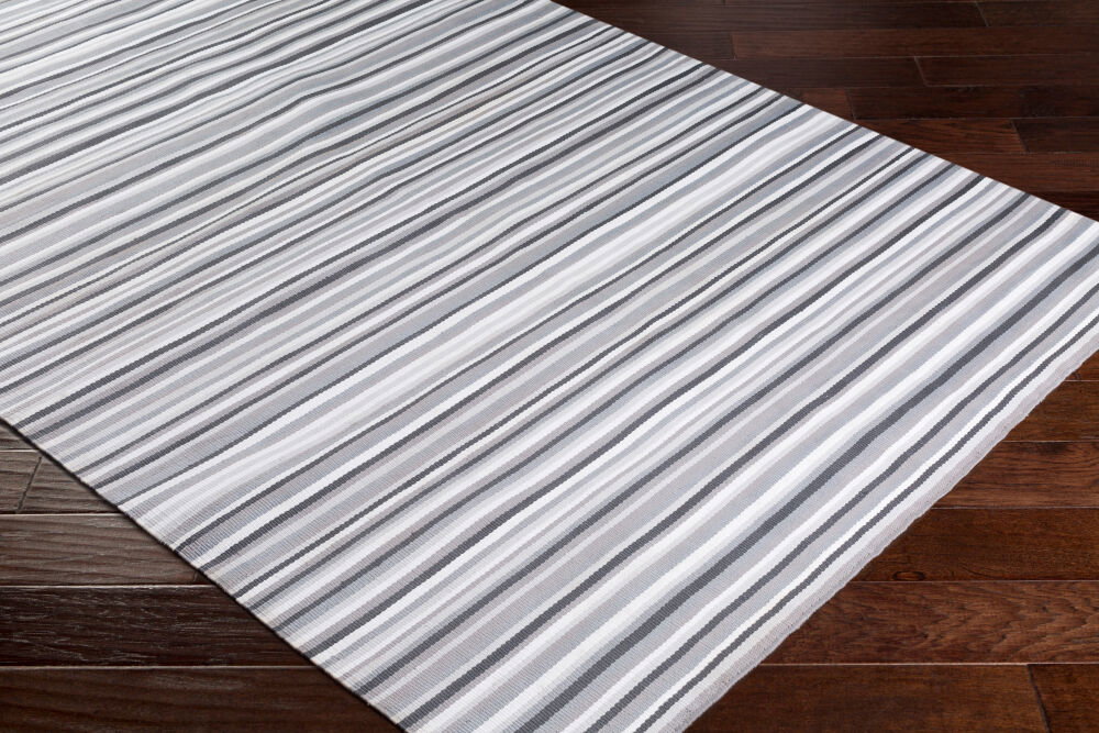 Maritime Handmade Rug, by Surya, 1'6" length x 1'6" width