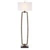 Relic Gold Floor Lamp, by Uttermost, 1'7" width x 5'3.5" height x 11" depth thumbnail 7