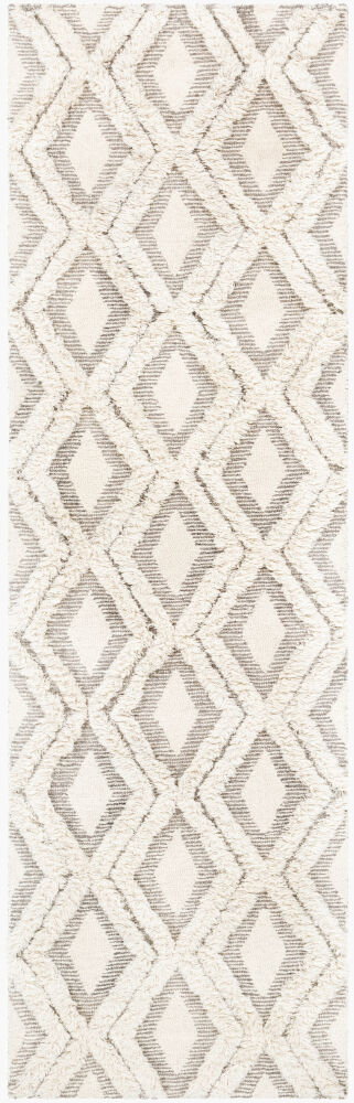 Cherokee Handmade Rug, by Surya, 8' length x 2'6" width
