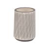 Woodgrain Planter, Vase by Moe's Home, 4.25" width x 5.75" height x 4.25" depth thumbnail 1