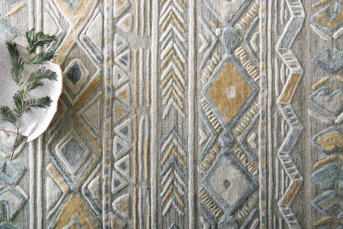 Loloi Sojourn Rug, 2'9" length x 9'9" width View 3