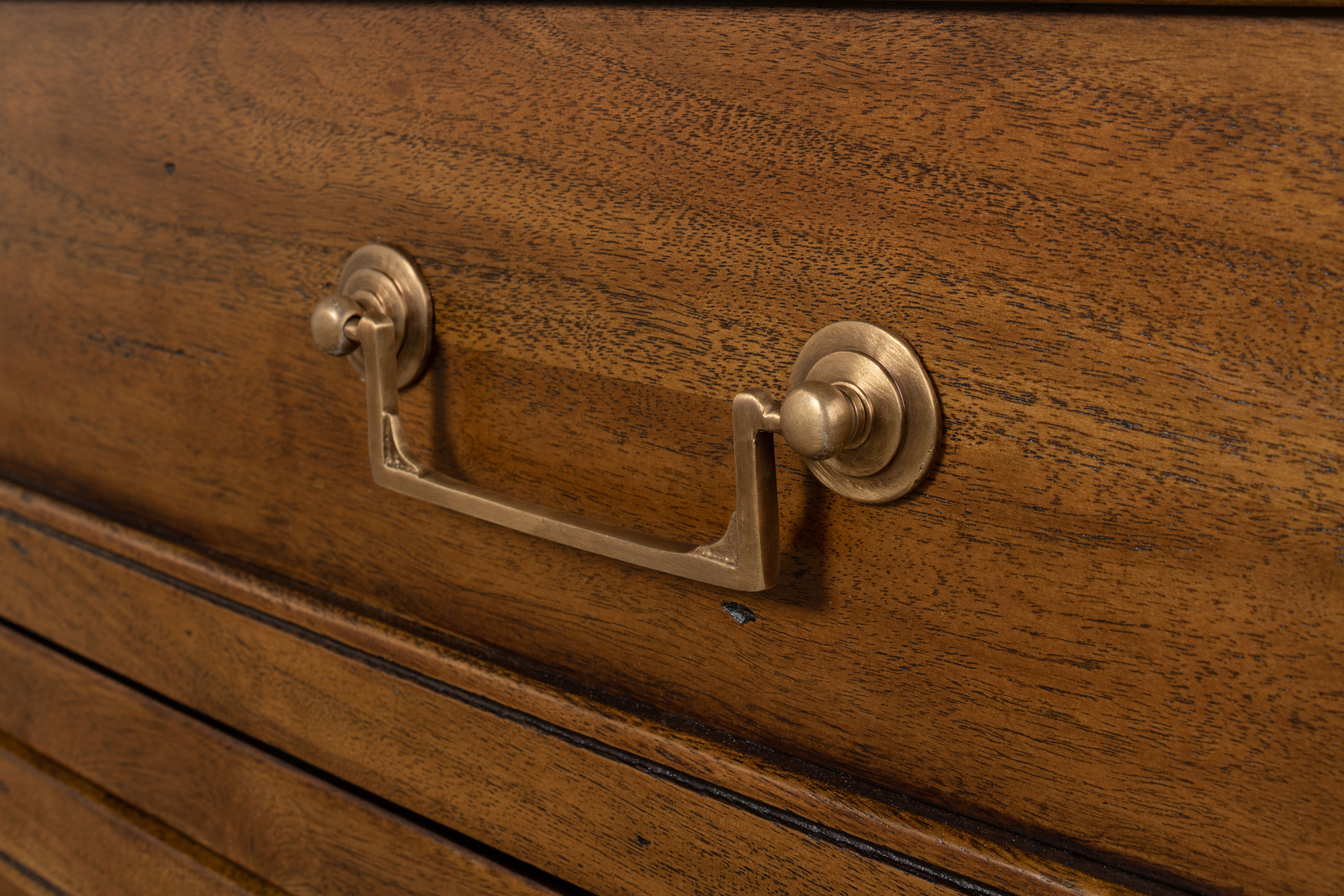 Ciborium Chest Of Drawers  Fruitwood large image 