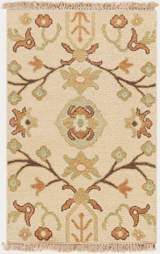 Sonoma Handmade Rug, by Surya, 3' length x 2' width
