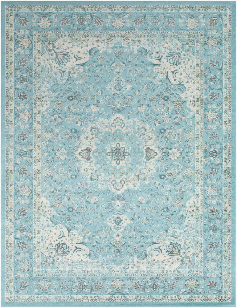 Chelsea Machine Woven Rug, by Surya, 1'3.75" length x 1'3.75" width