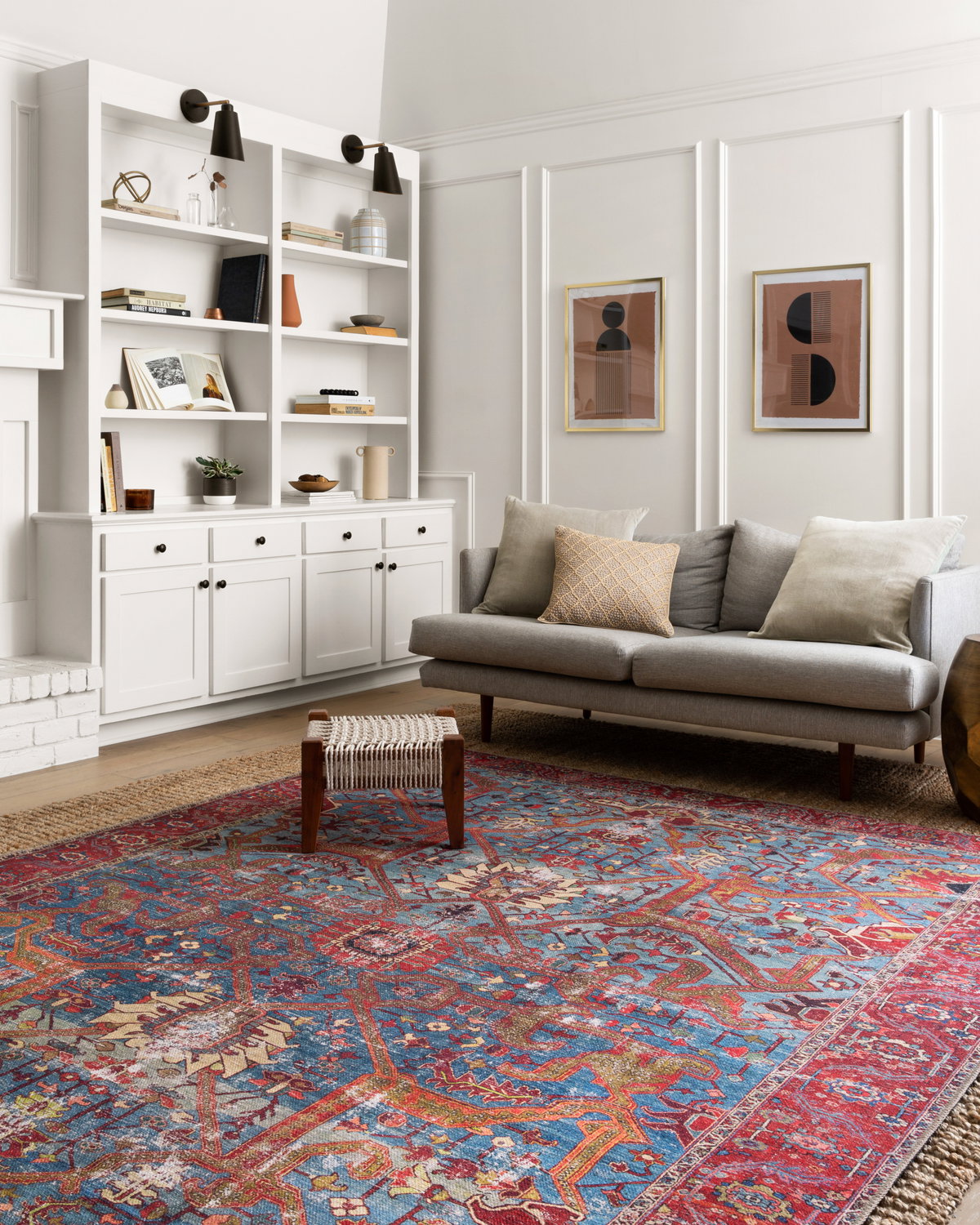 Loloi Loren Rug, 3'6" length x 5'6" width View 2