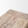 McArthur Whitewash Reclaimed Wood Console Table thumbnail 7