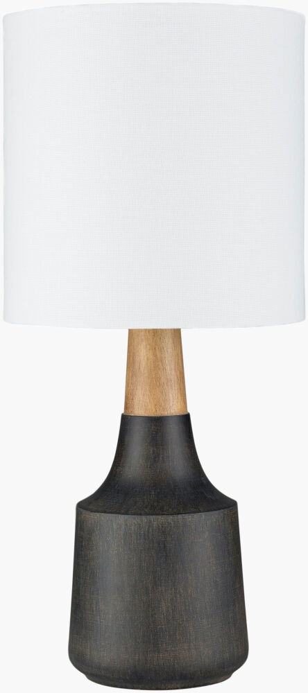 Kent Accent Table Lamp, by Surya, 8" width x 18" height