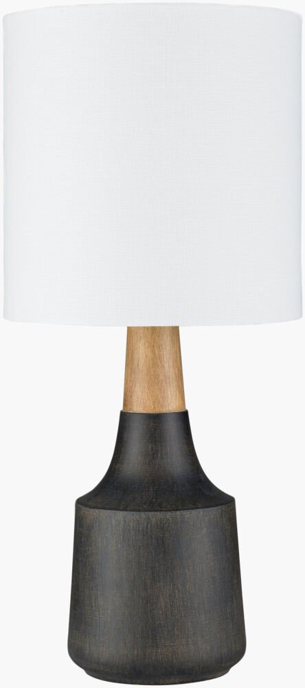 Kent Accent Table Lamp, by Surya, 8" width x 18" height