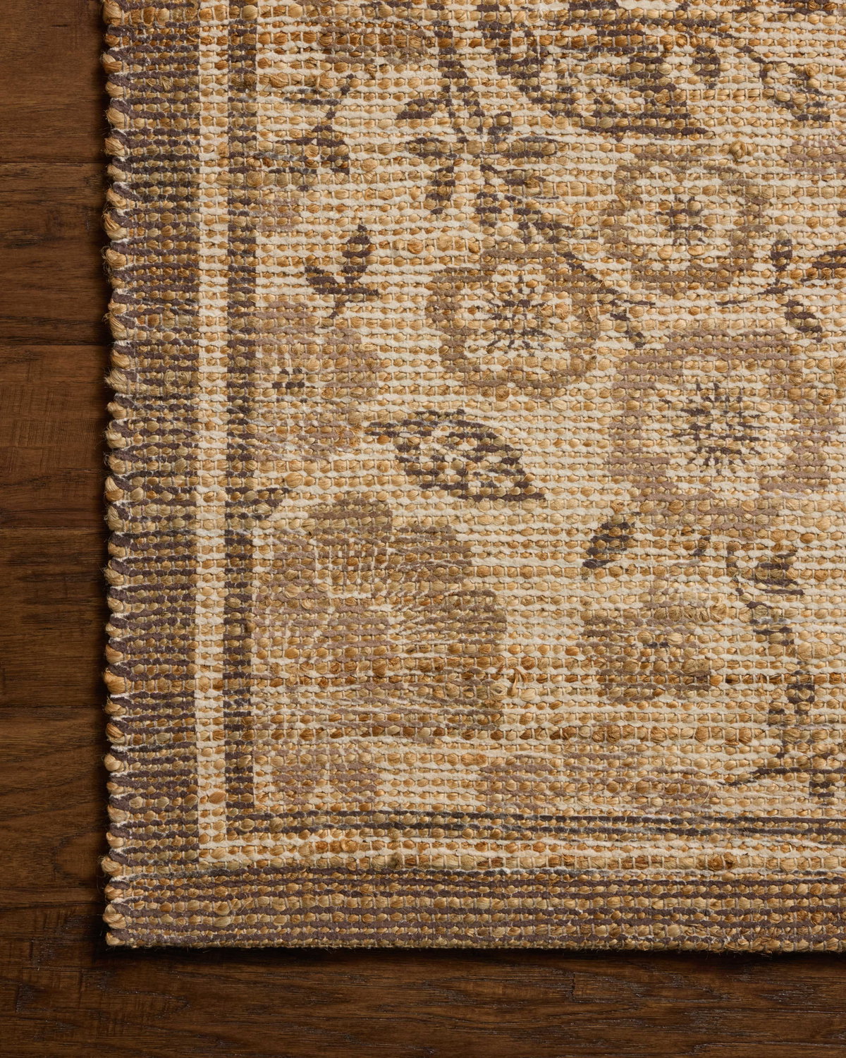 Chris Loves Julia x Loloi Rue Rug, 1'6" length x 1'6" width View 5