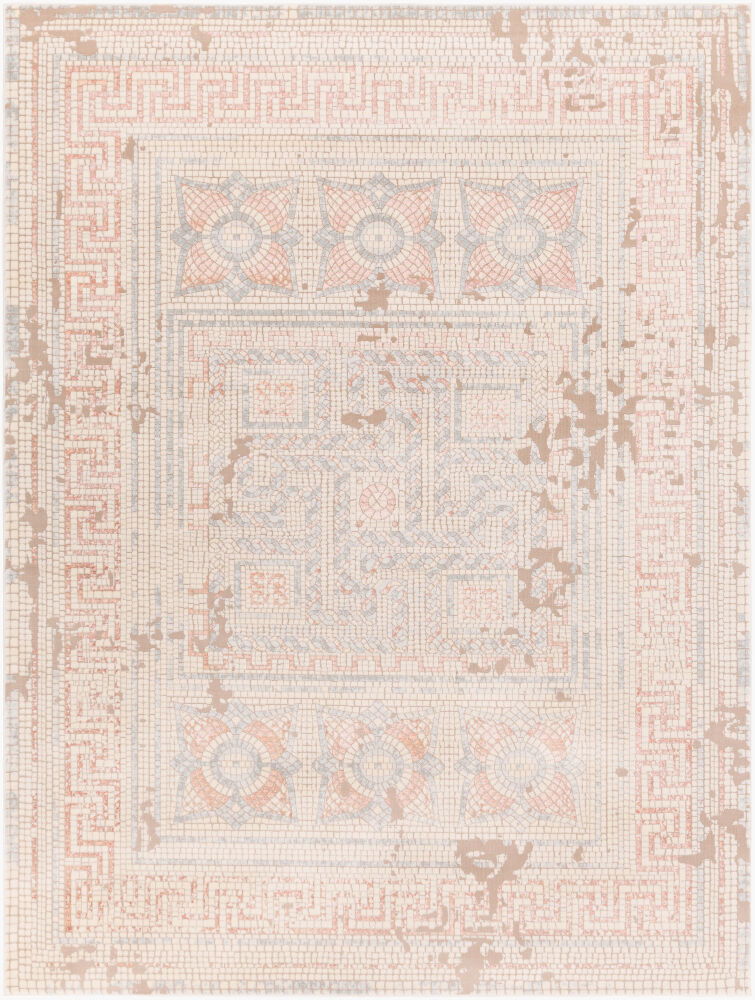 Venezia Machine Woven Rug, by Surya, 5'6.93" length x 3'11.24" width