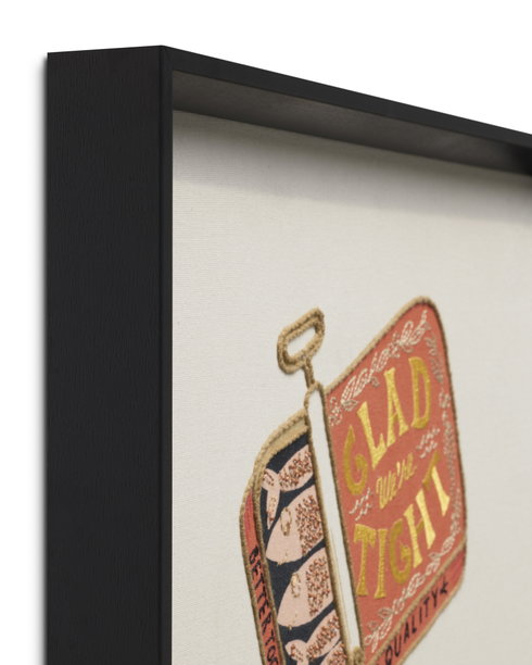 Rifle Paper Co. x Loloi Sardines Wall Art