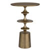 Flight Brass Accent Table thumbnail 0