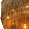 Tissot 10 - Light Chandelier, by Eichholtz USA, 35" width x 24" height x 35" depth thumbnail 9