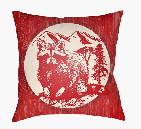 Lodge Cabin Floor Pillow