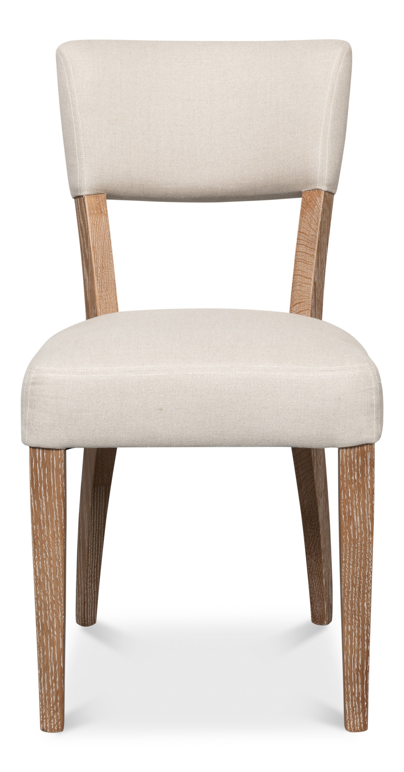 Rhett Chair, Dining Chair by Sarreid, 18" length x 24" width x 35" height View 2