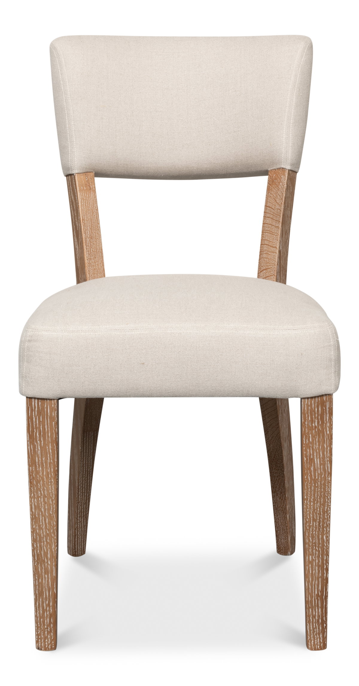 Rhett Chair, by Sarreid, 2' length x 1'6" width x 2'11" height View 2