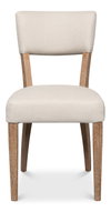 Rhett Chair, by Sarreid, 2' length x 1'6" width x 2'11" height thumbnail 2