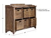 Ardusin Driftwood Hobby Cupboard thumbnail 2