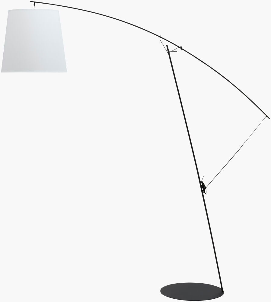 Tingo Accent Floor Lamp, by Surya, 79" width x 84" height