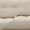 Winslet Sofa Oatmeal, Sofas & Sectional by Dovetail, 106" width x 31.5" height x 41.25" depth thumbnail 7