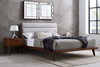 Mercury Upholstered California King Platform Bed, Exotic, by Greenington, 91" length x 77" width x 42" height thumbnail 10