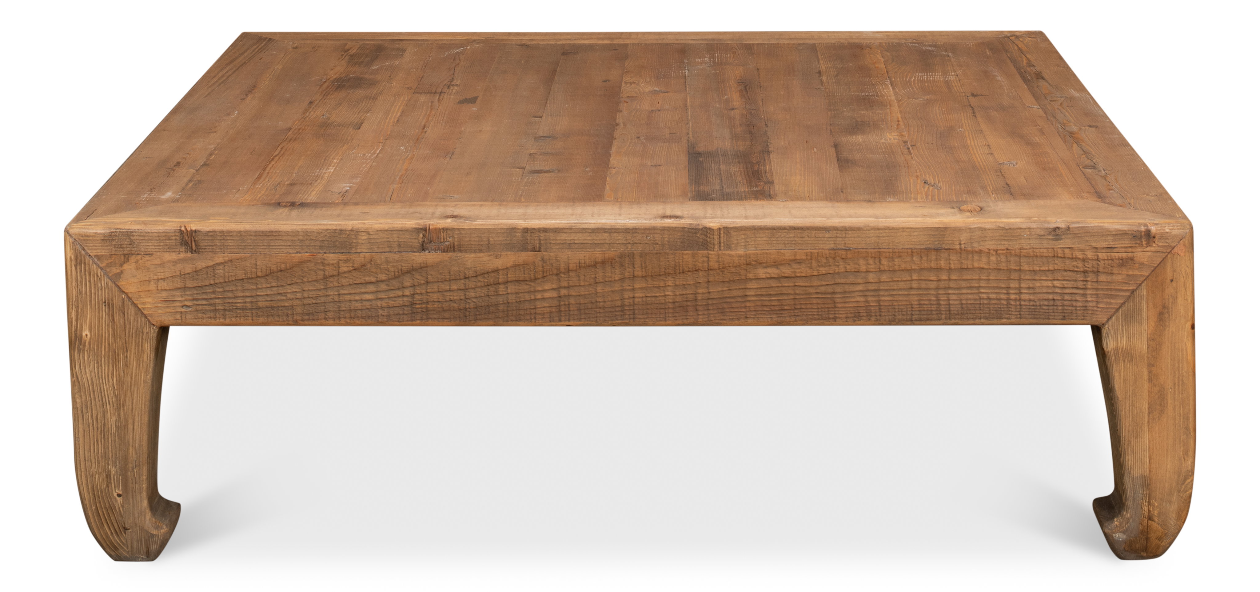 Classic Chinese Coffee Table, by Sarreid, 57" length x 57" width x 18" height View 2