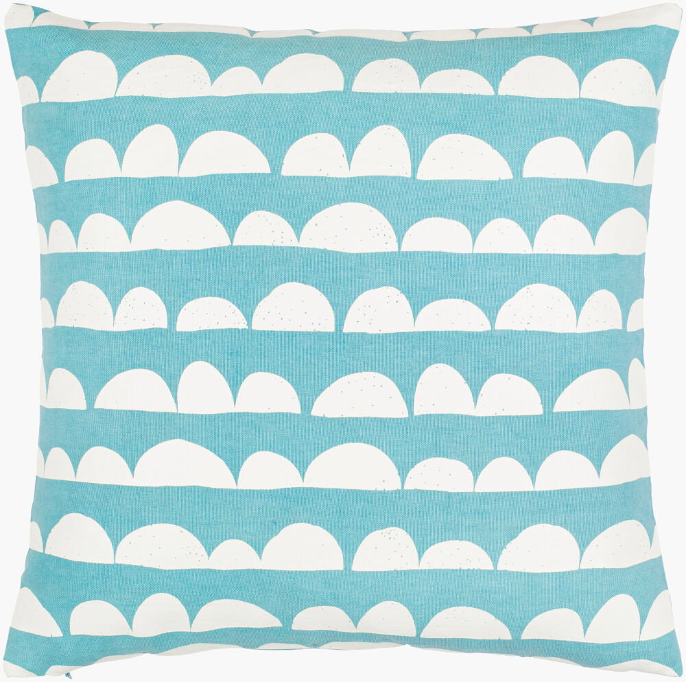 Lachen Accent Pillow, Decorative Pillow by Surya, 18" length x 18" width