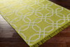 Lagoon Handmade Rug, by Surya, 5'6" length x 3'6" width thumbnail
