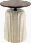 Cornelia End Table, Side & End Table by Surya, 18" width x 22" height thumbnail