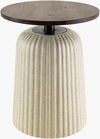Cornelia End Table, Side & End Table by Surya, 18" width x 22" height thumbnail