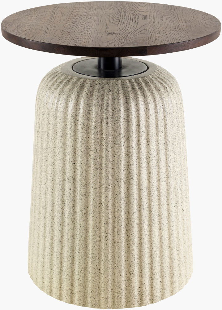 Cornelia End Table, Side & End Table by Surya, 18" width x 22" height