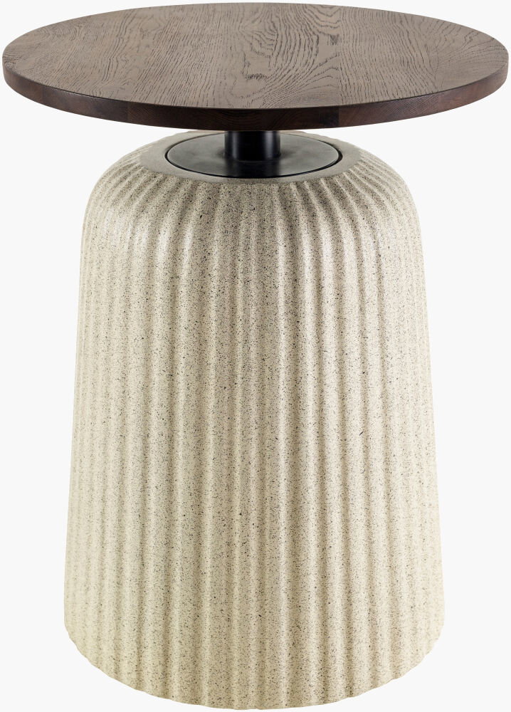 Cornelia End Table, Side & End Table by Surya, 18" width x 22" height