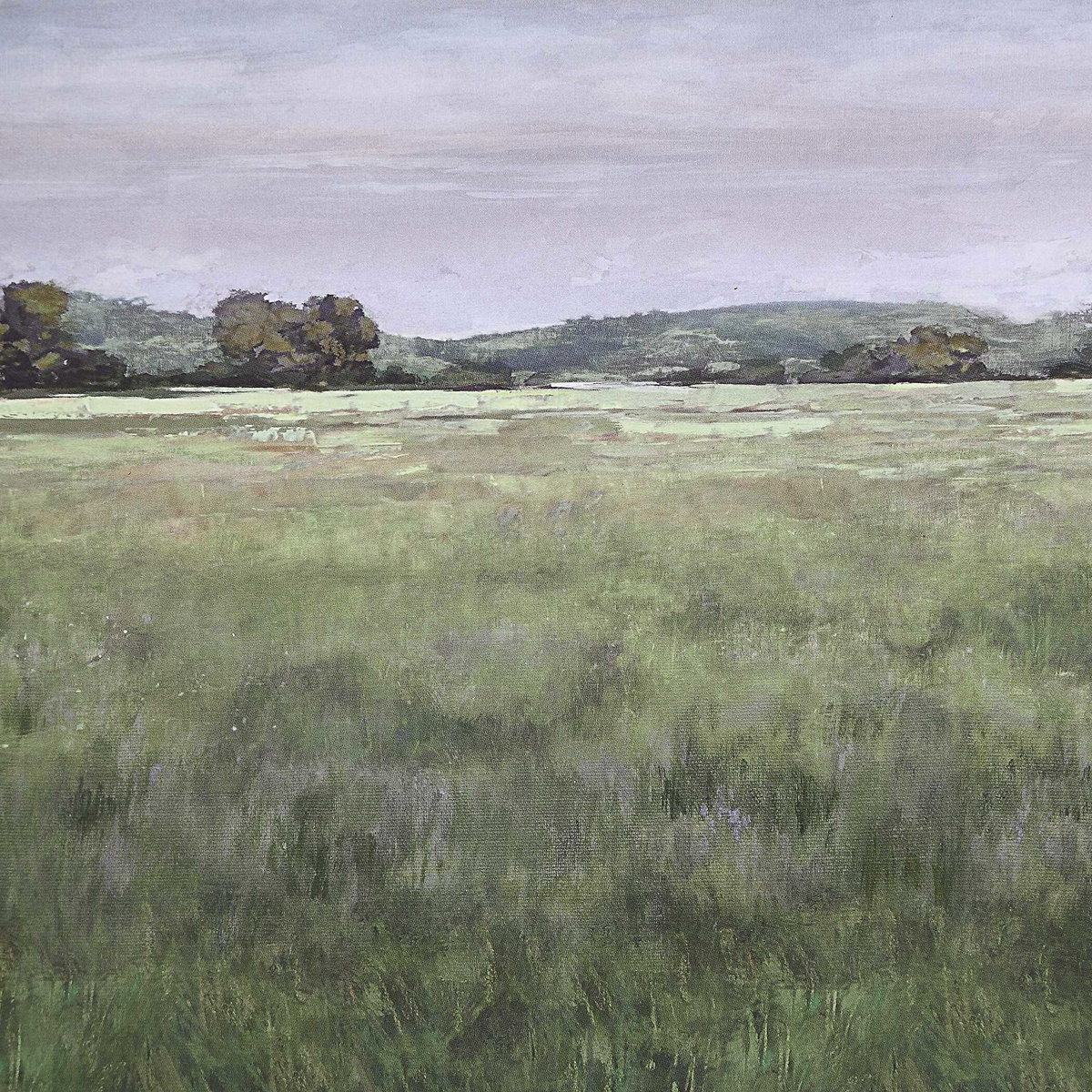 Quiet Meadows Framed Prints Set/4, by Uttermost, 1'4.87" width x 1'1.87" height x 2" depth View 5
