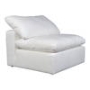 Terra Condo Chair Cream White, Accent Chair by Moe's Home, 38" width x 32" height x 38" depth thumbnail 2