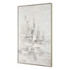 Hours In Silence Abstract Art, Painting by Uttermost, 41" width x 61" height x 2" depth thumbnail 4
