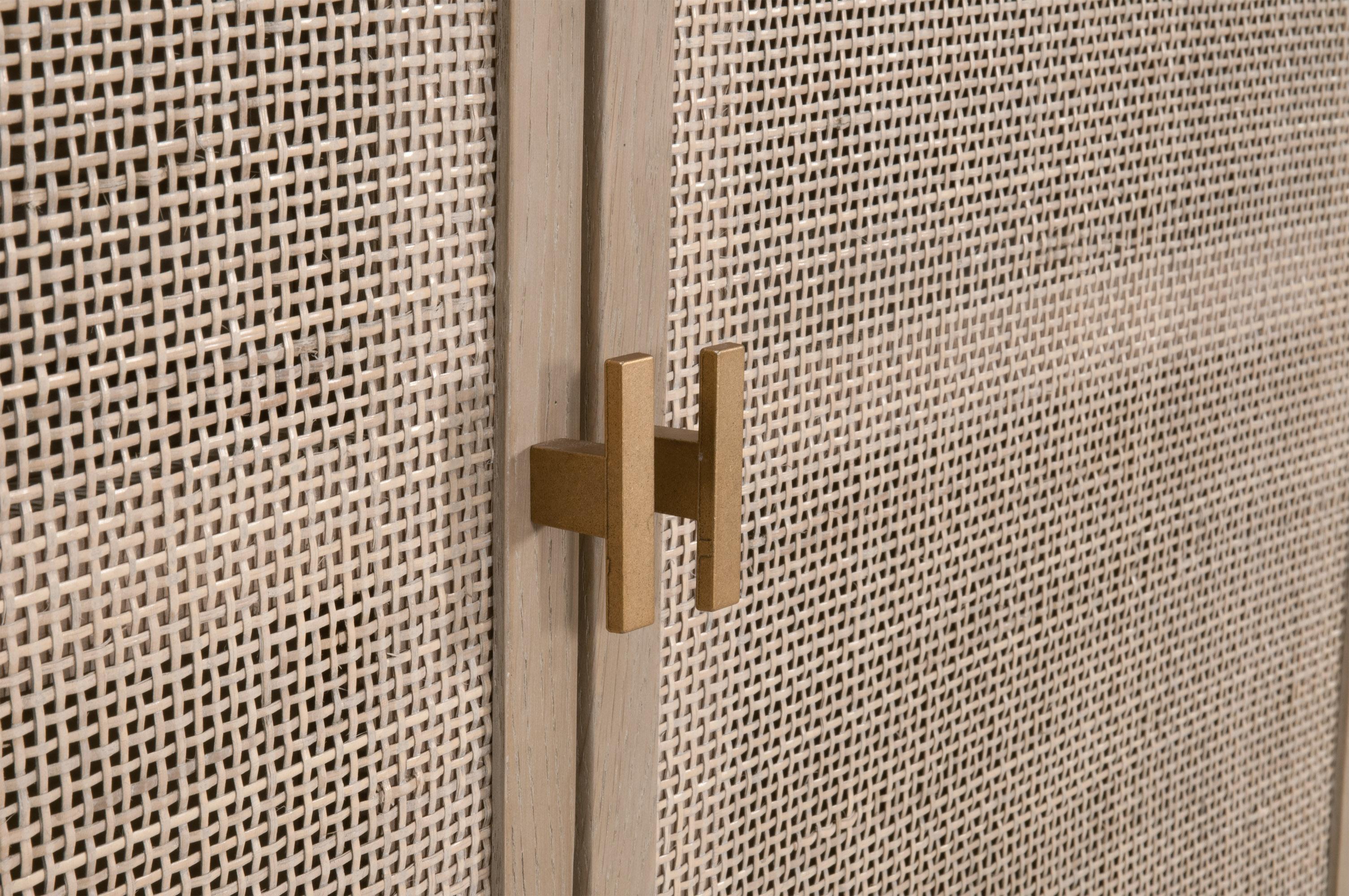 Carina Media Sideboard, Cabinets & Sideboard by Essentials for Living, 73.5" width x 34.25" height x 17.75" depth View 11