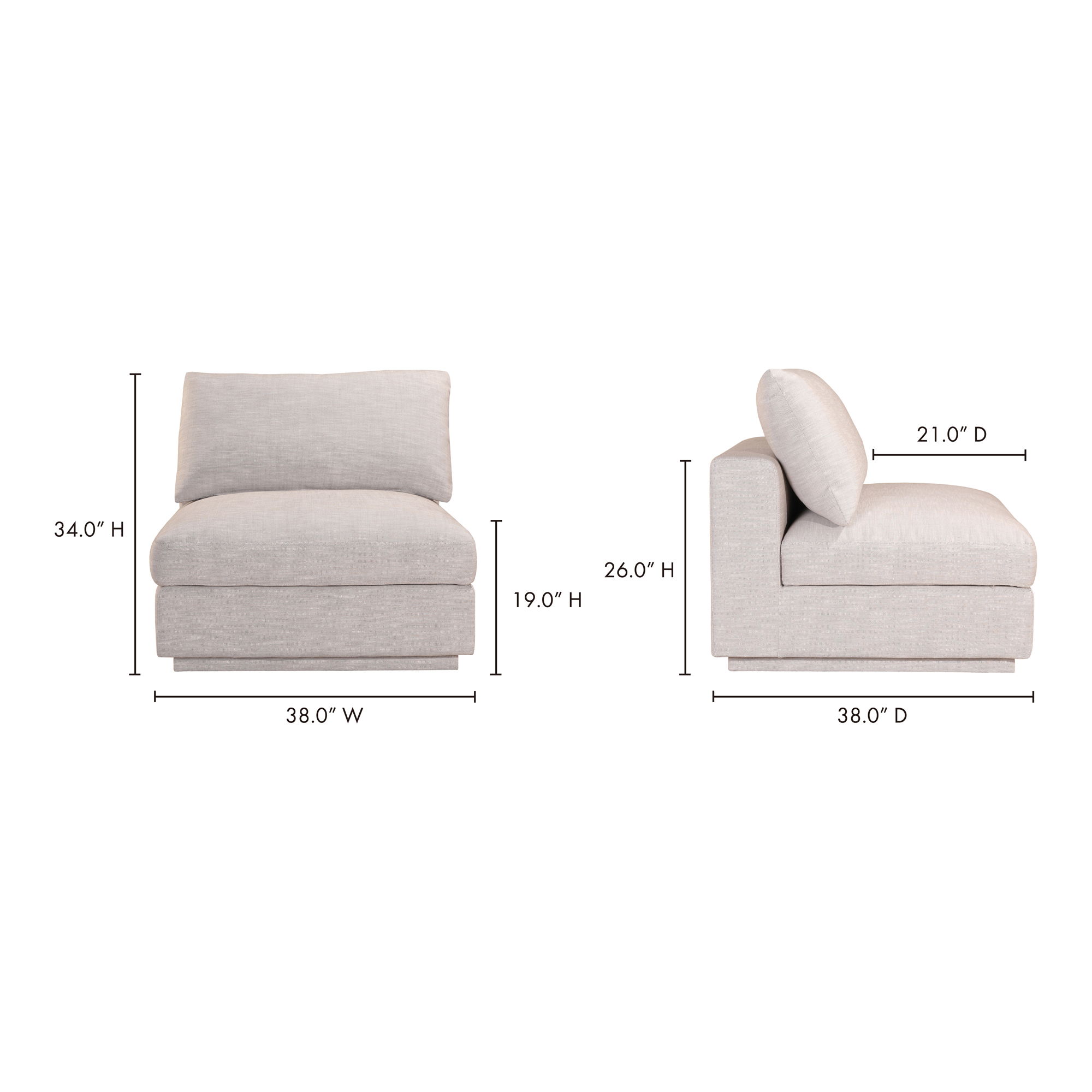 Justin Slipper Chair large image 