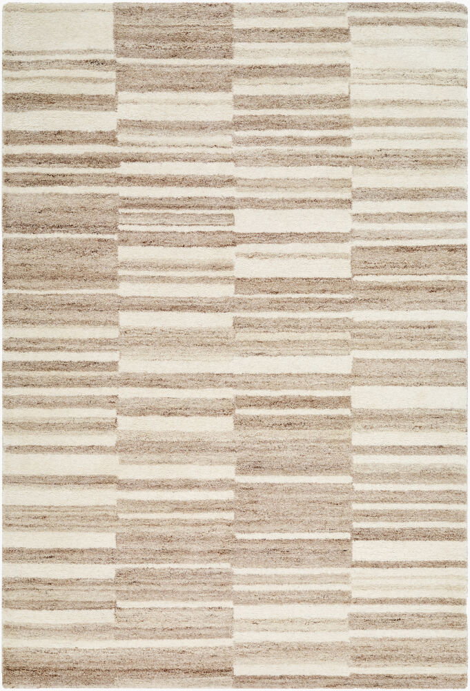 Max Handmade Rug, by Surya, 1'6" length x 1'6" width