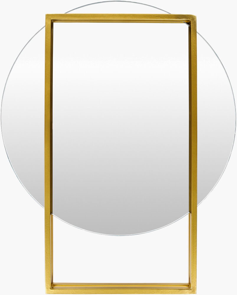 Benedict Accent Mirror, by Surya, 20" width x 25" height