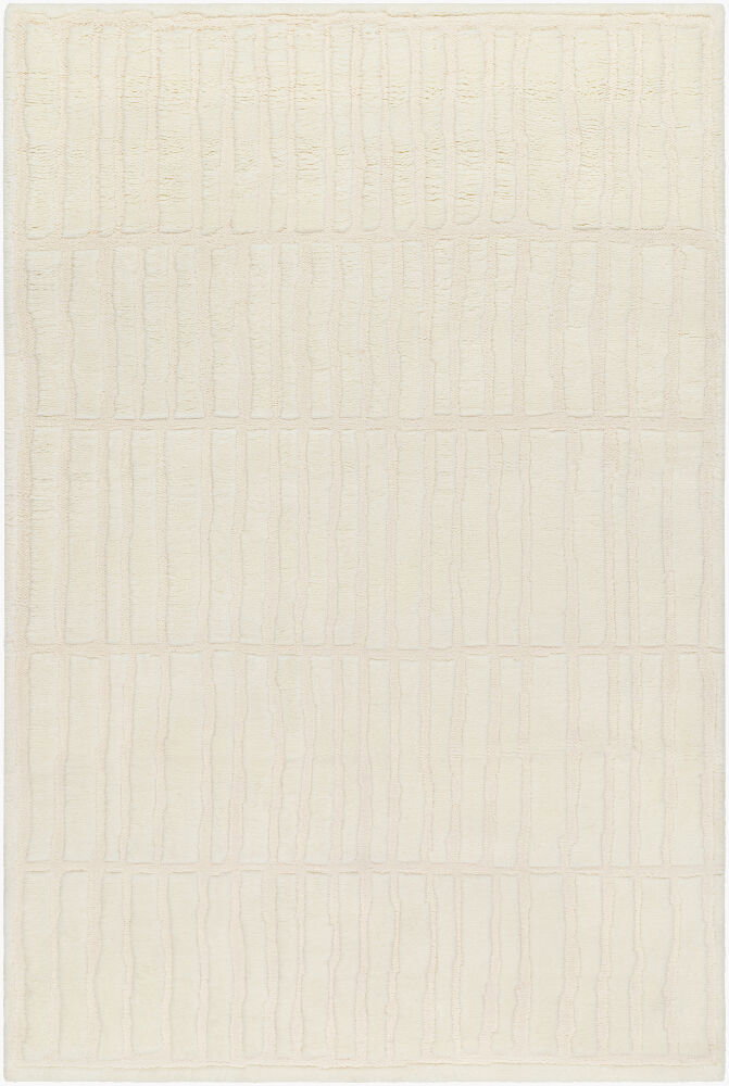 Manpura Handmade Rug, by Surya, 9' length x 6' width