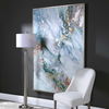 Mercury Hand Abstract Art, Painting by Uttermost, 49.7" width x 73.7" height x 1.7" depth thumbnail 4