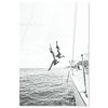 Sailing and Diving (No Embellishment), Art by Oliver Gal,  15x10 thumbnail 1