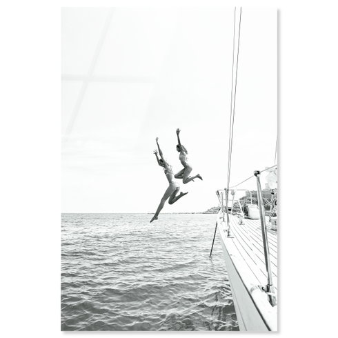 Sailing and Diving