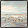25.5 x 25.5 Pastel Seascape, Art by Leftbank Art, 25.5" width x 25.5" height thumbnail 1